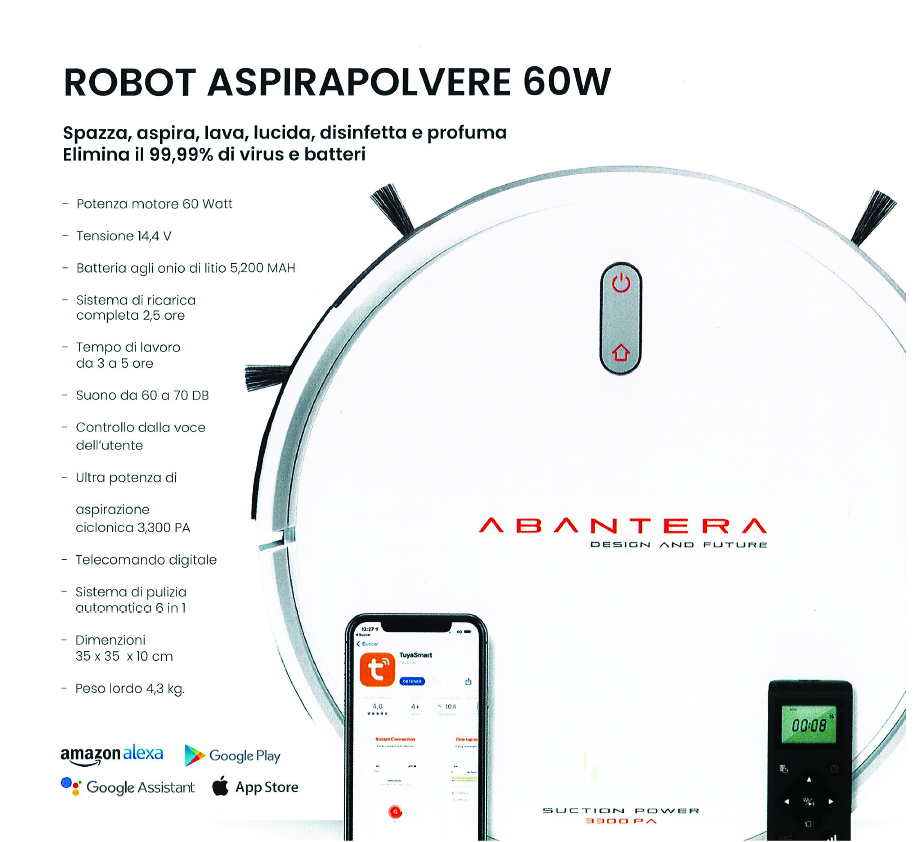 Robot Aspirapolvere Robot Aspirapolvere