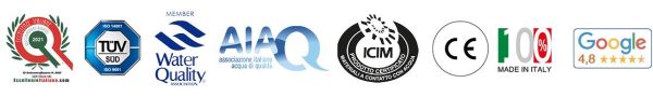 Loghi certificazioni Certificazioni